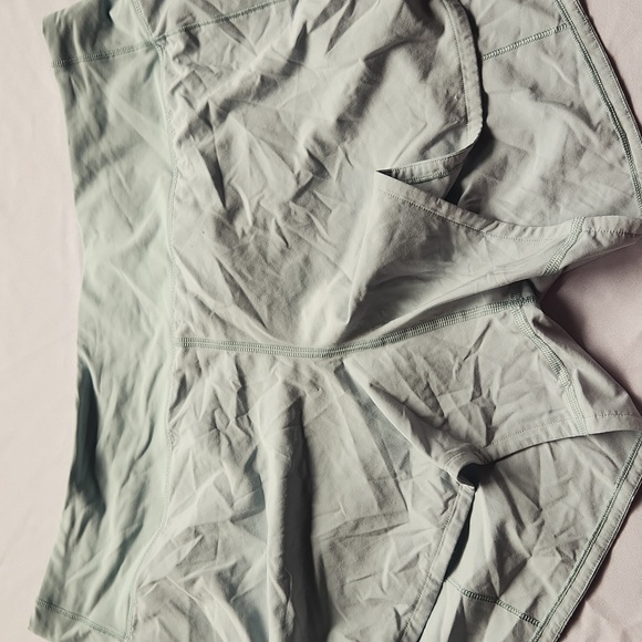 Lululemon Athletica Mint Green Shorts - Picture 2 of 6